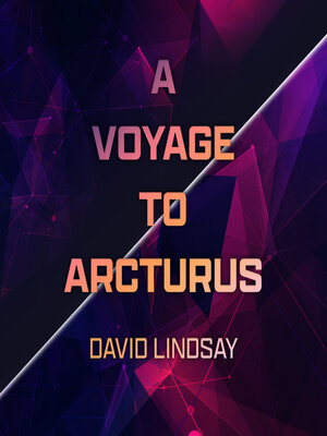 cover image of A Voyage to Arcturus